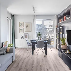 Apartament P&o Serviced Mińska - Praga Południe, Warszawa