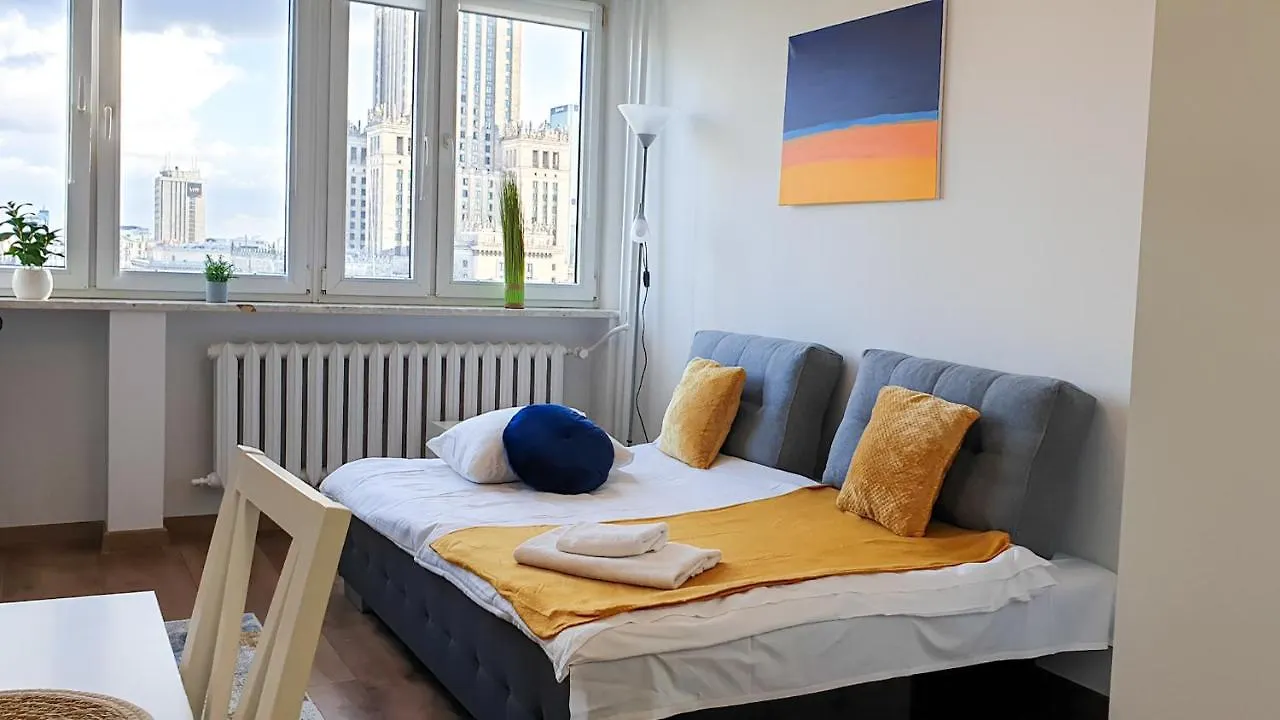 Sweet Life Apartment Next To Metro Station Warszawa 0*,