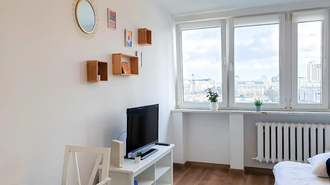 Sweet Life Apartment Next To Metro Station Warszawa